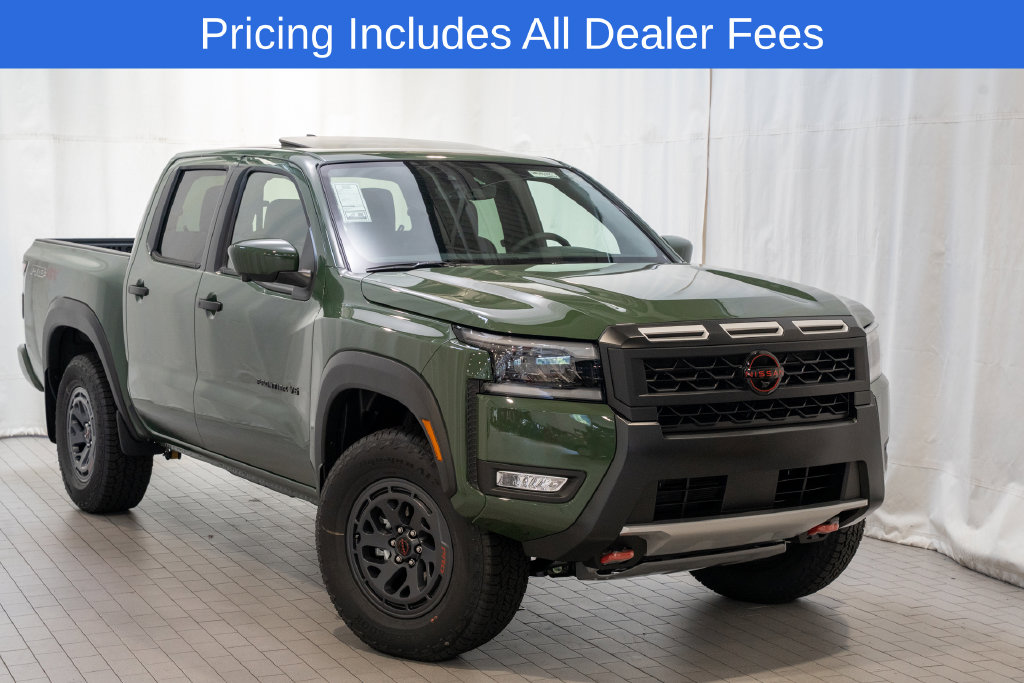 2027 Nissan Frontier PRO-4X Truck Crew Cab