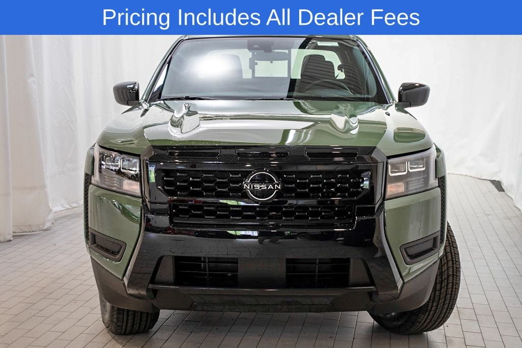 New 2026 Nissan Frontier SV Truck Crew Cab