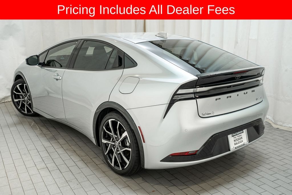 Used 2025 Toyota Prius Plug-in Hybrid XSE Hatchback