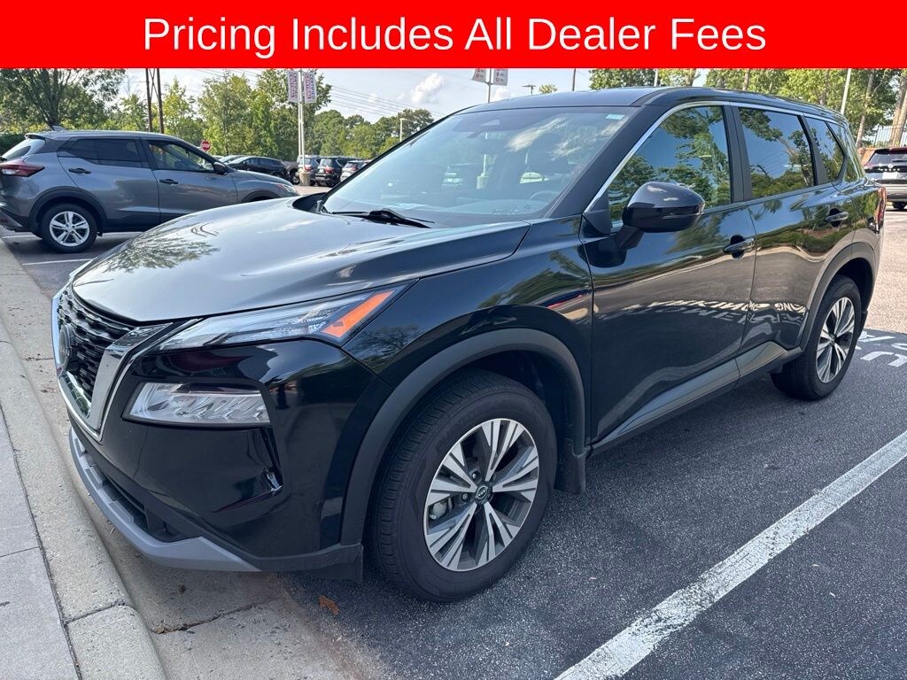Certified 2023 Nissan Rogue SV SUV