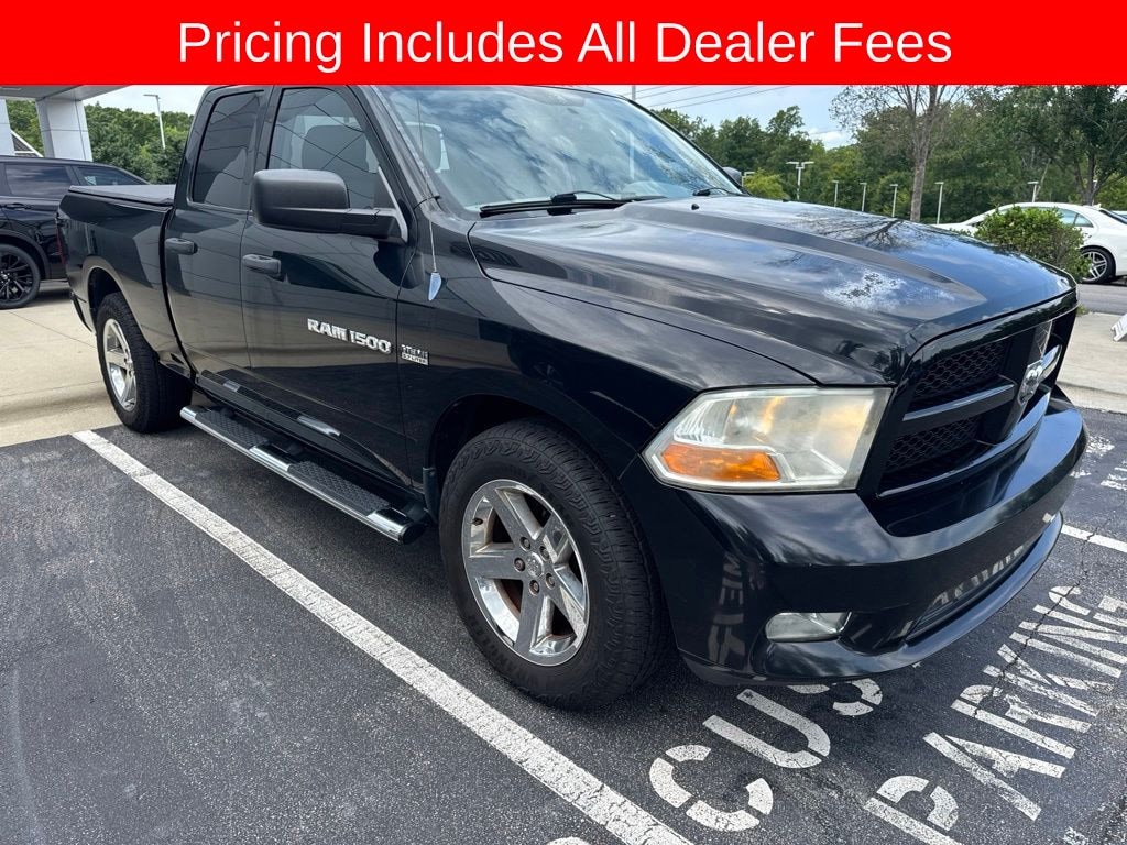 Used 2012 Ram 1500 Express Truck