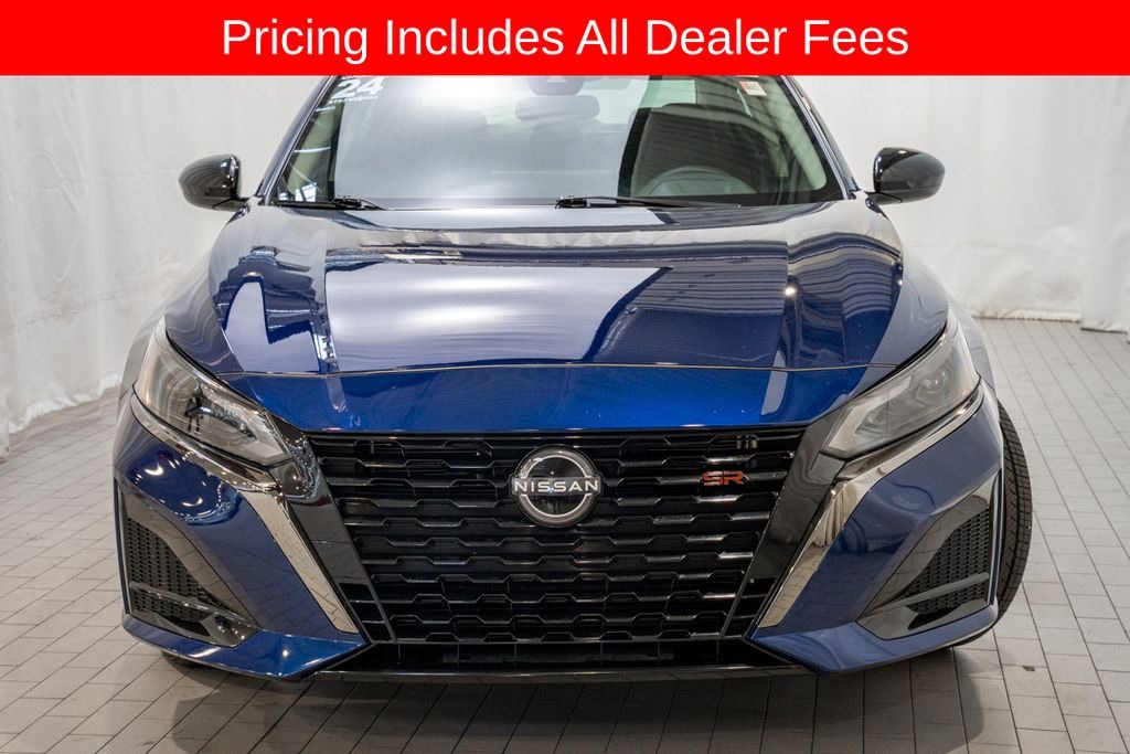 Certified 2024 Nissan Altima 2.5 SR Sedan