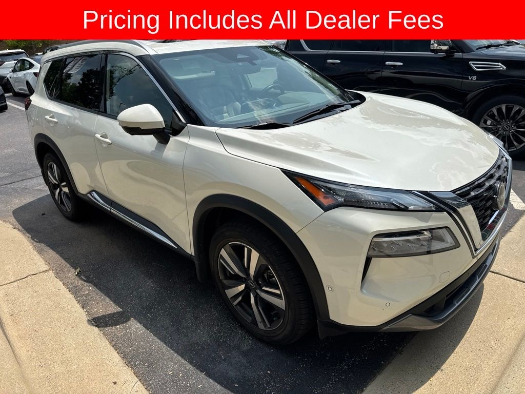 Certified 2023 Nissan Rogue SL SUV