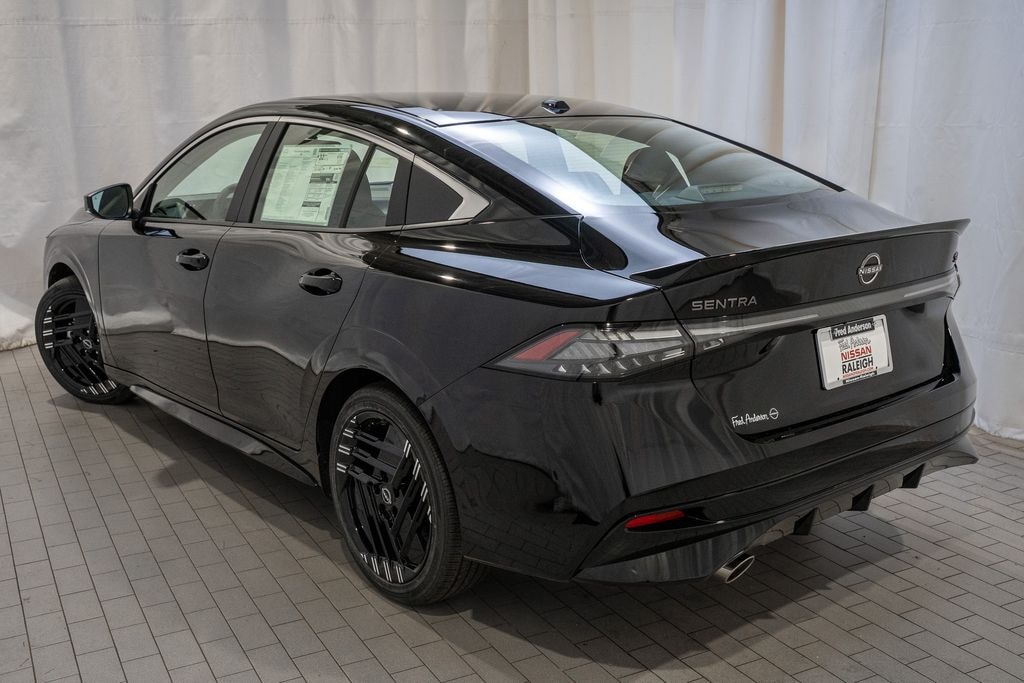 New 2026 Nissan Sentra SR Sedan