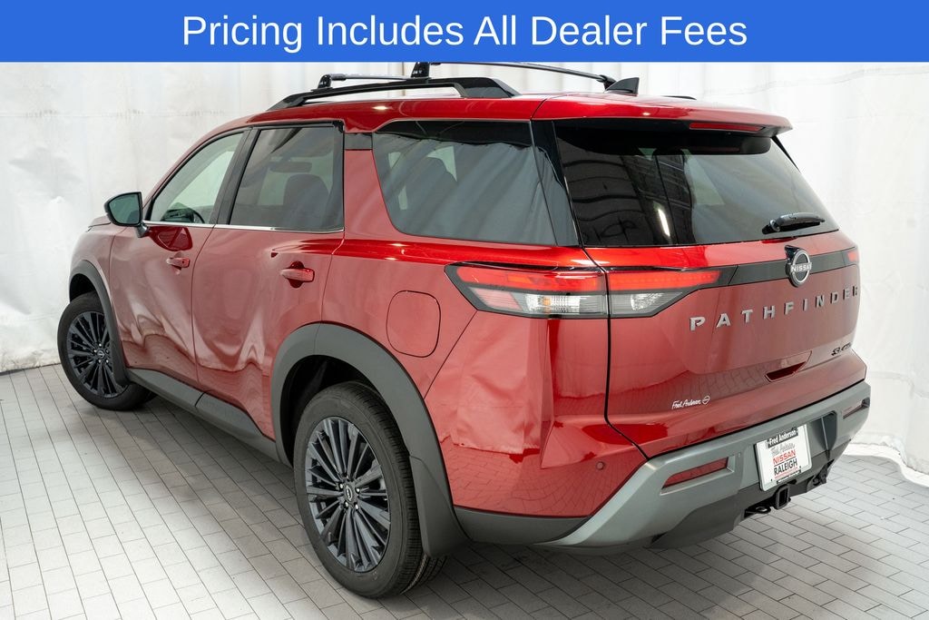 New 2026 Nissan Pathfinder SL SUV