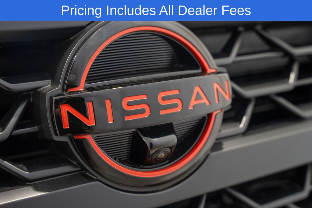 New 2027 Nissan Frontier PRO-4X Truck Crew Cab