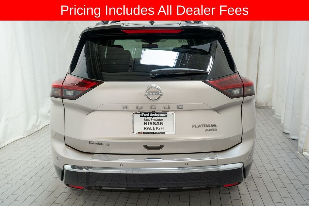Certified 2026 Nissan Rogue Platinum SUV