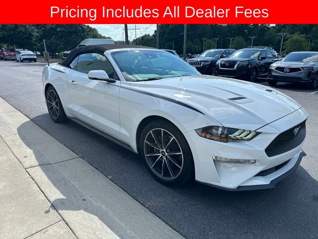 Used 2019 Ford Mustang Ecoboost Premium Convertible