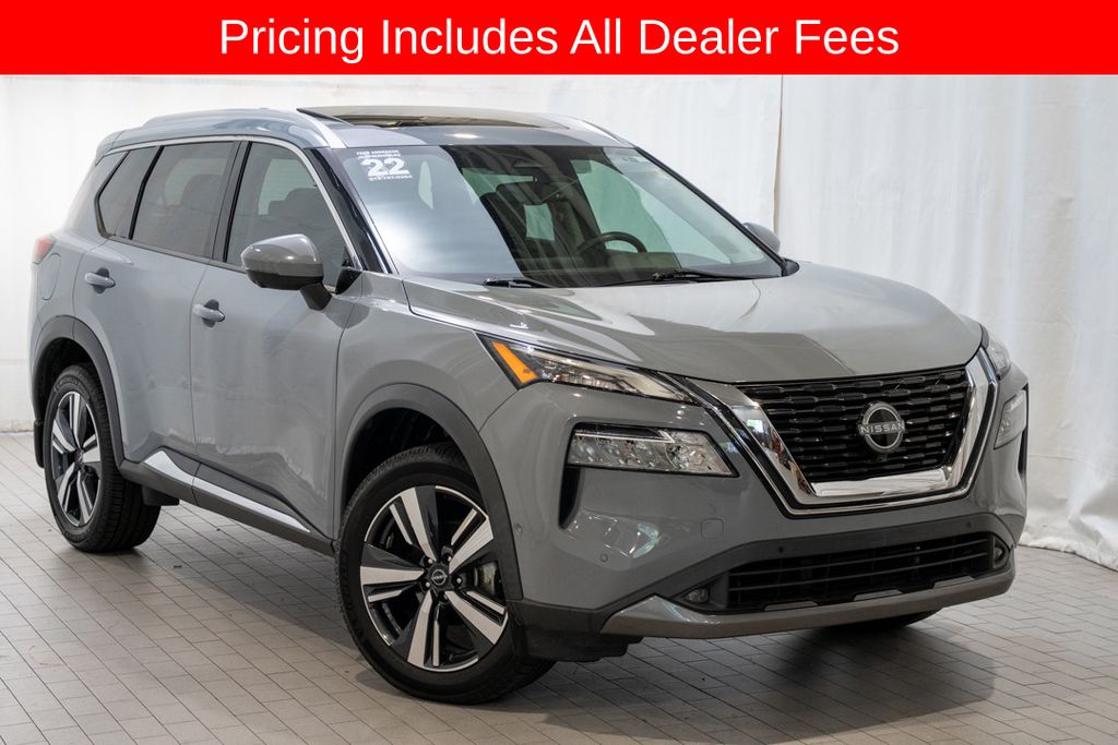 2022 Nissan Rogue SL FWD's photo