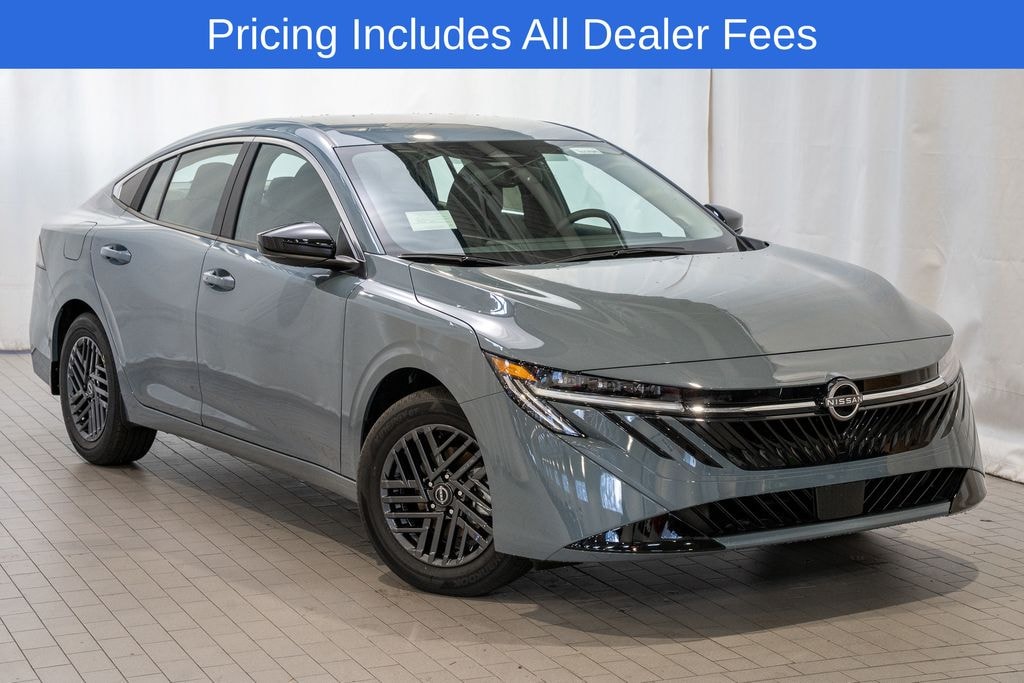 New 2026 Nissan Sentra SV Sedan