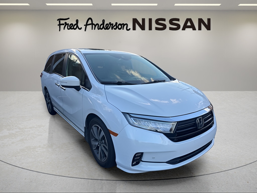 Used 2021 Honda Odyssey Touring Minivan/Van