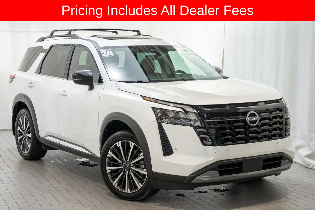 2026 Nissan Pathfinder
