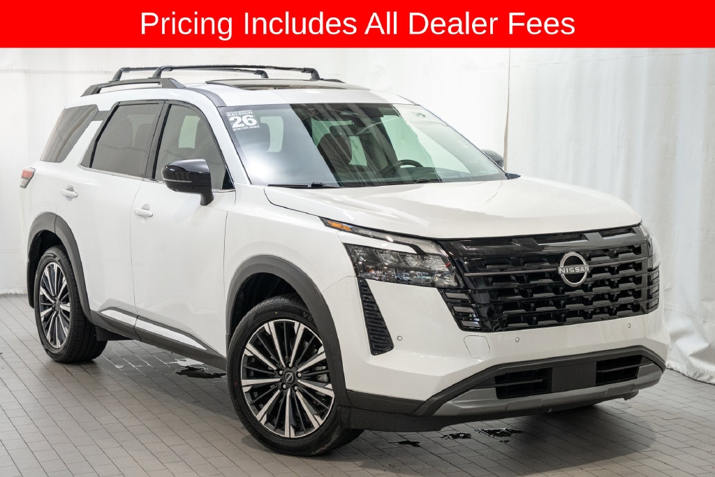 Certified 2026 Nissan Pathfinder Platinum SUV