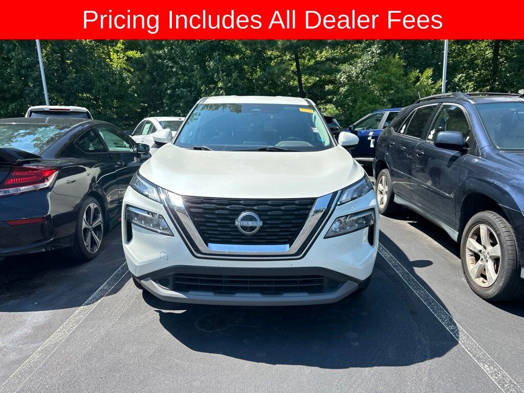 Certified 2023 Nissan Rogue SV SUV