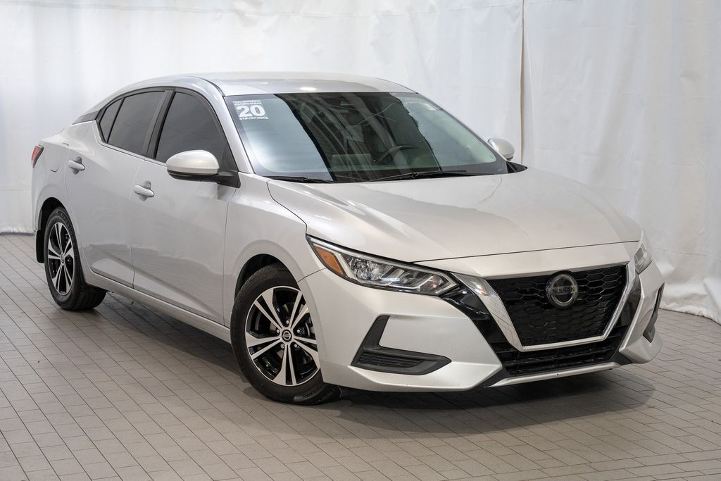 2020 Nissan Sentra SV