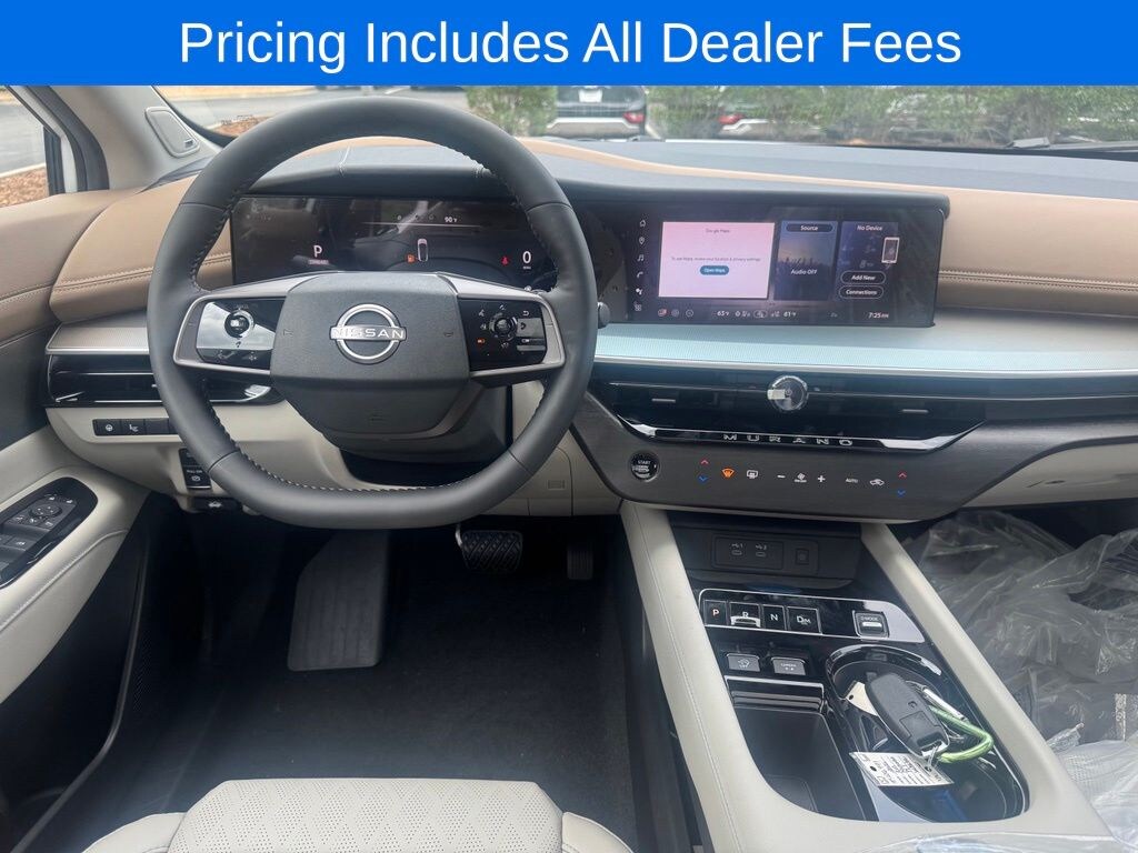 New 2026 Nissan Murano Platinum SUV