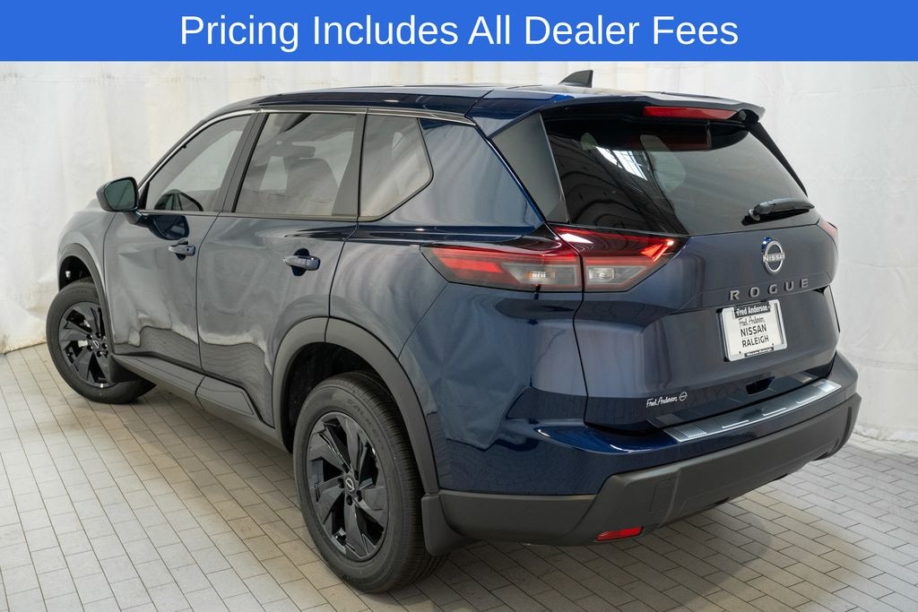 New 2026 Nissan Rogue SV SUV