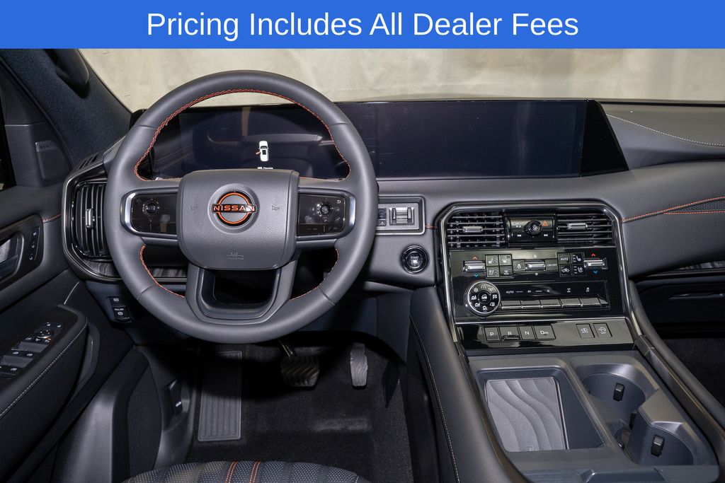 2026 Nissan Armada PRO-4X - Photo 8