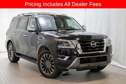 2022 Nissan Armada Platinum SUV