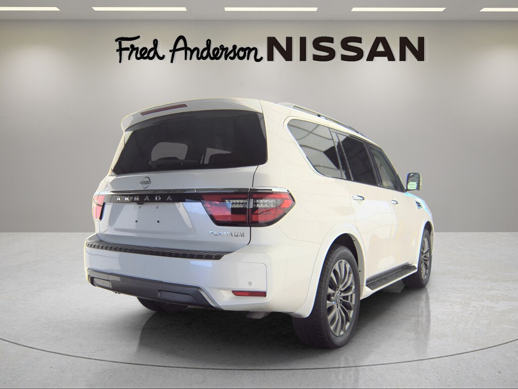 2024 Nissan Armada Platinum photo 3