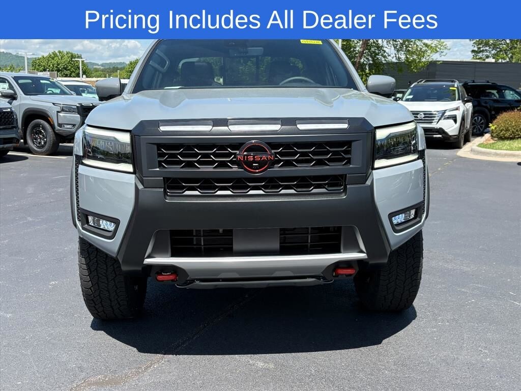 New 2026 Nissan Frontier PRO-4X Truck Crew Cab