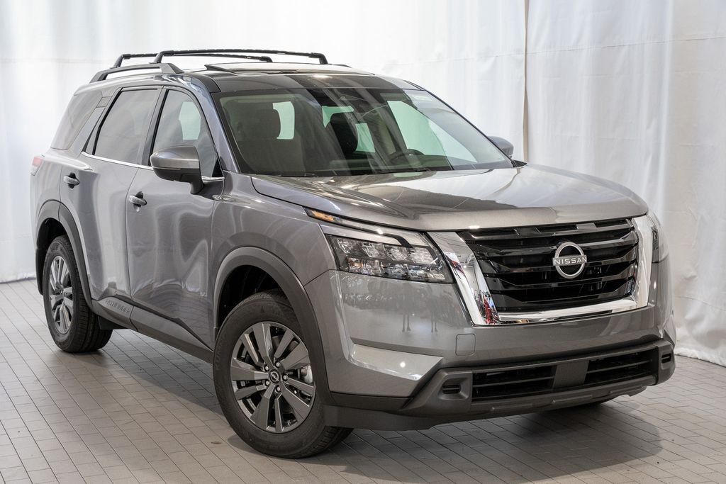 New 2025 Nissan Pathfinder SV SUV