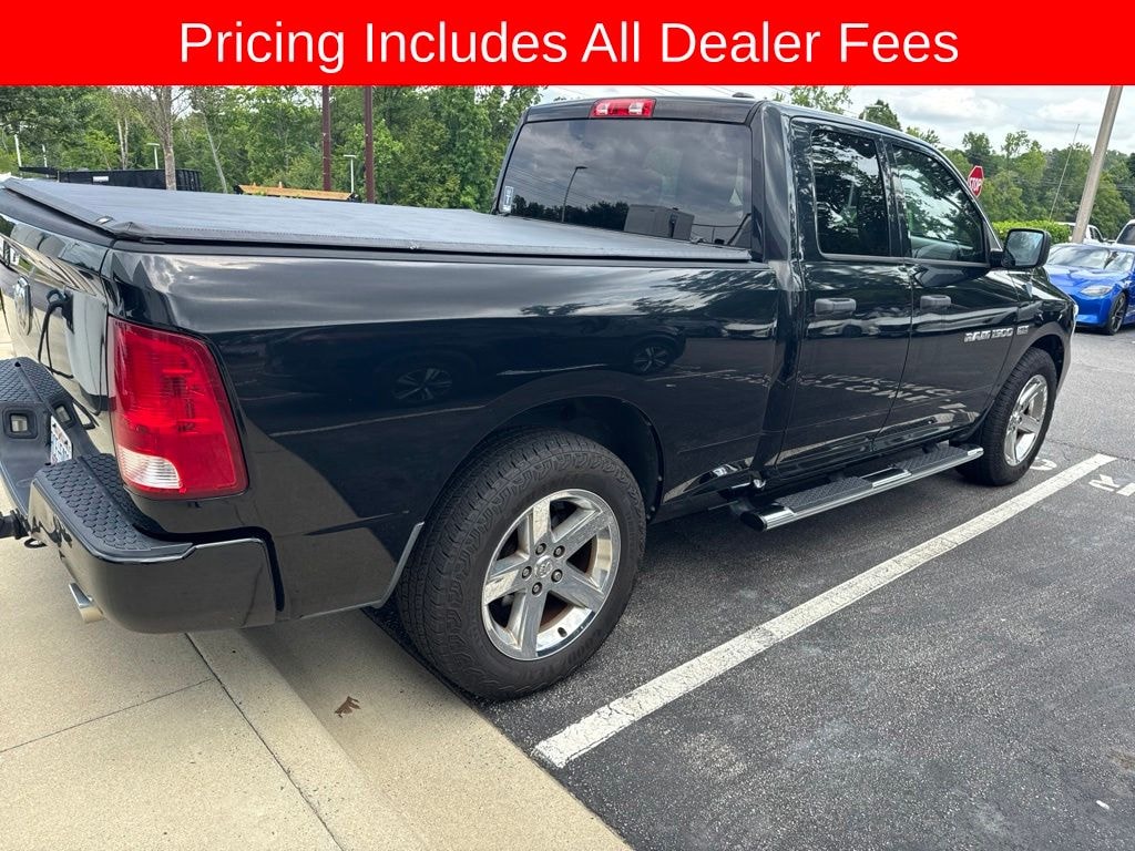 Used 2012 Ram 1500 Express Truck
