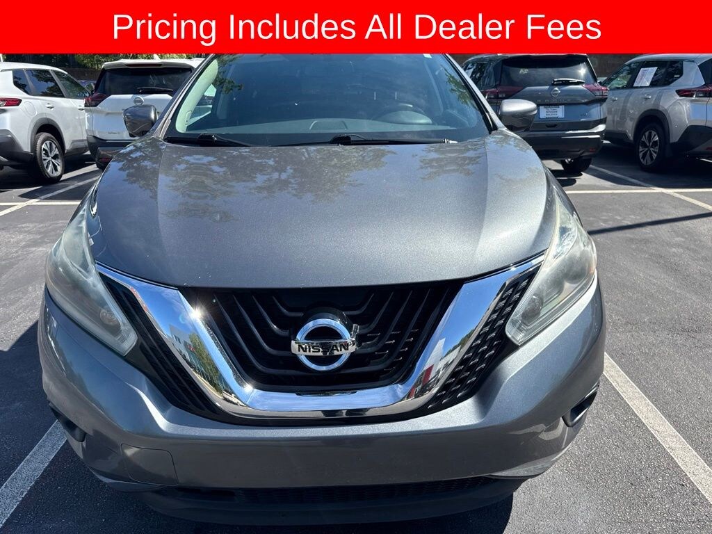 Used 2018 Nissan Murano SV SUV