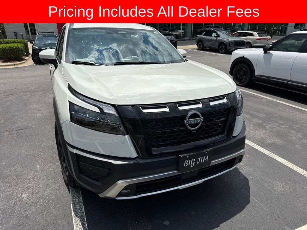Certified 2024 Nissan Pathfinder Rock Creek SUV