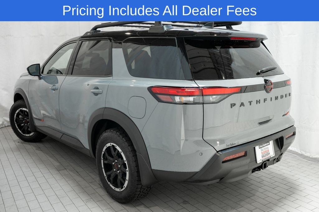 New 2026 Nissan Pathfinder Rock Creek SUV