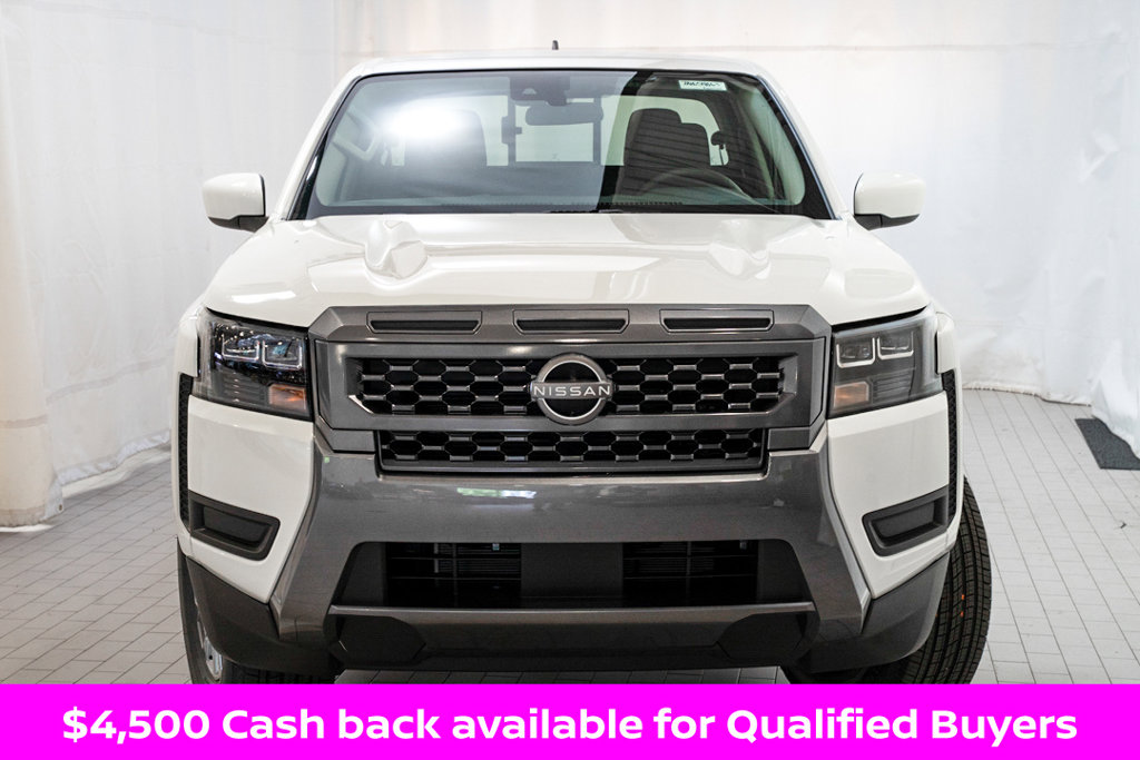 New 2026 Nissan Frontier SV Truck Crew Cab