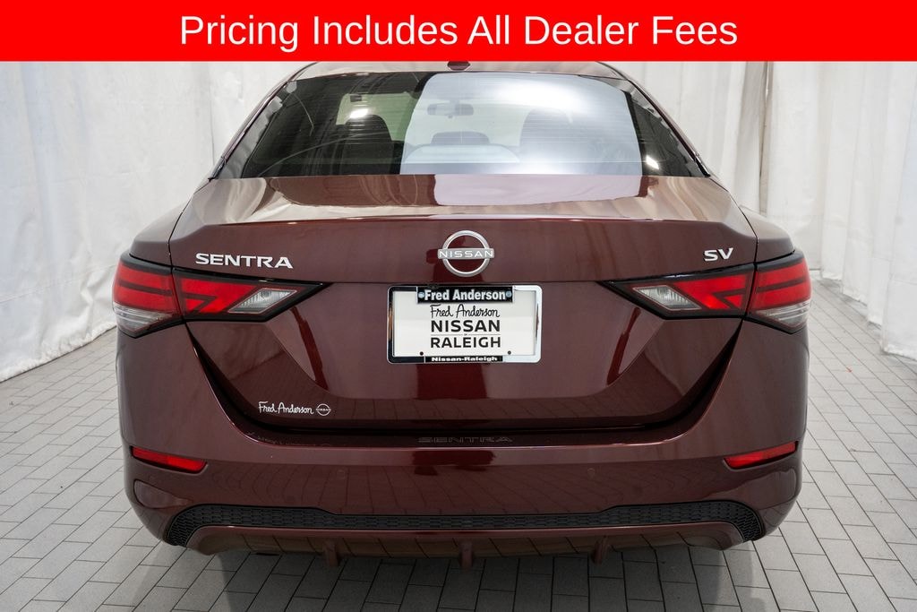 Certified 2024 Nissan Sentra SV Sedan