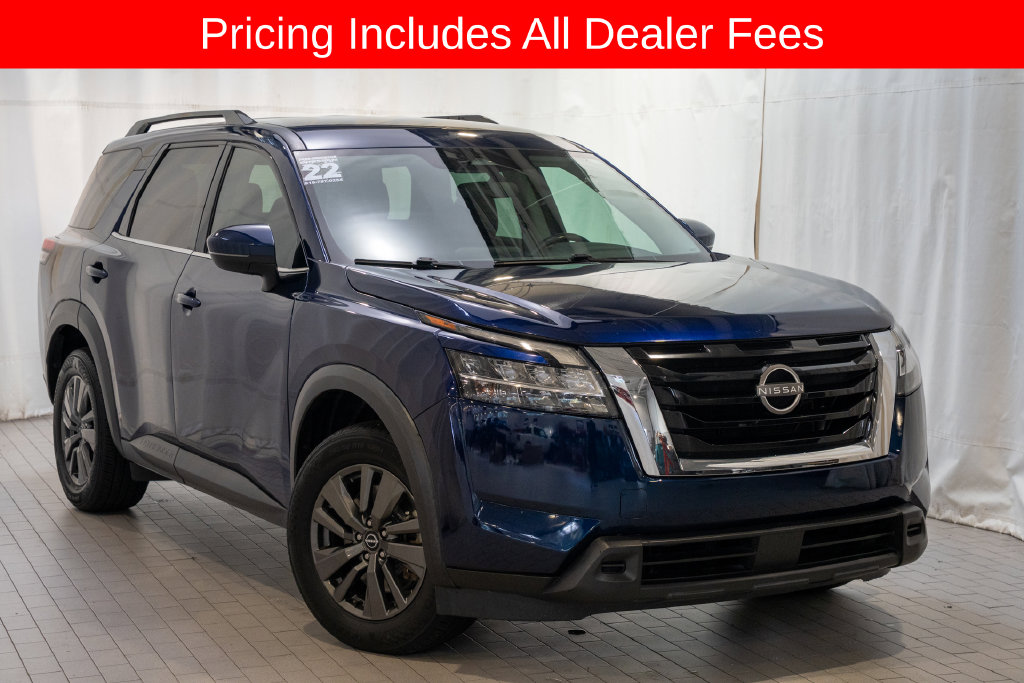  Nissan Pathfinder