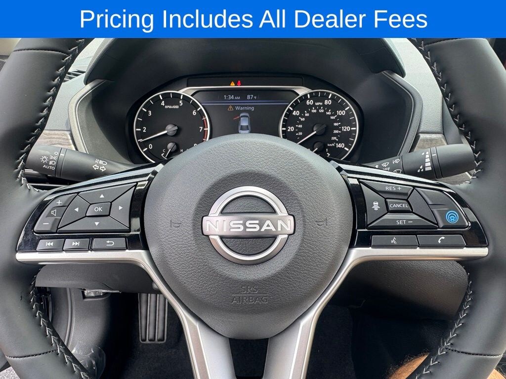 New 2026 Nissan Altima SV Sedan