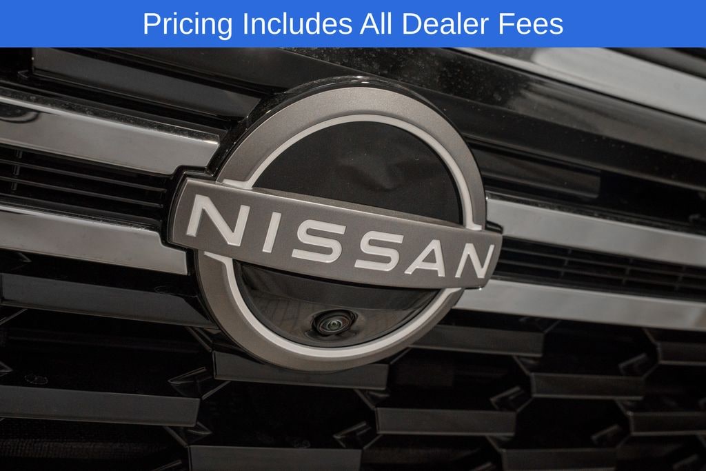 New 2026 Nissan Armada Platinum SUV