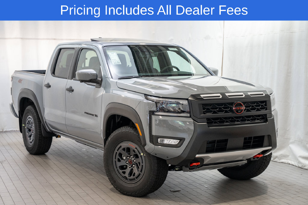  Nissan Frontier