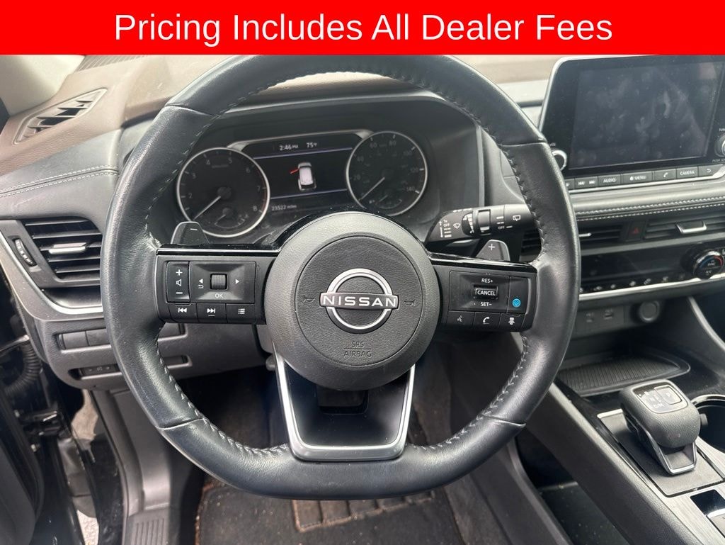Certified 2023 Nissan Rogue SV SUV