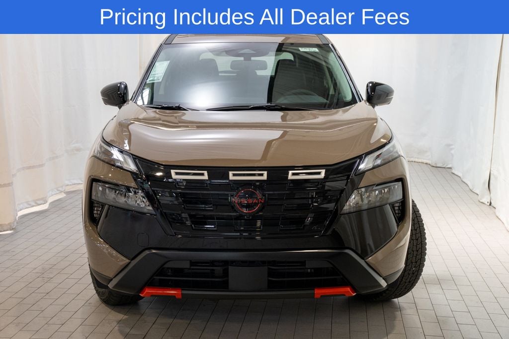 New 2026 Nissan Rogue Rock Creek SUV