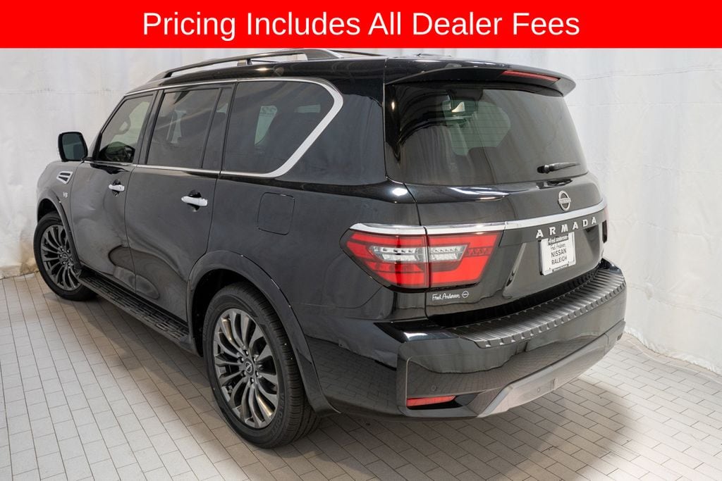 Used 2022 Nissan Armada Platinum SUV