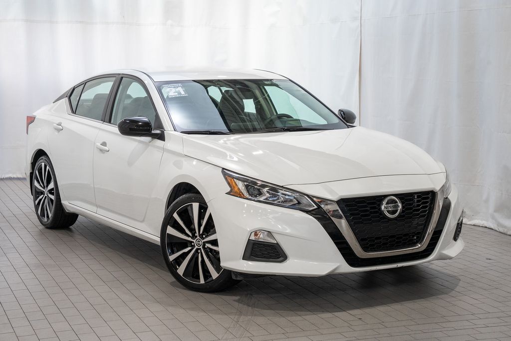 2021 Nissan Altima SR