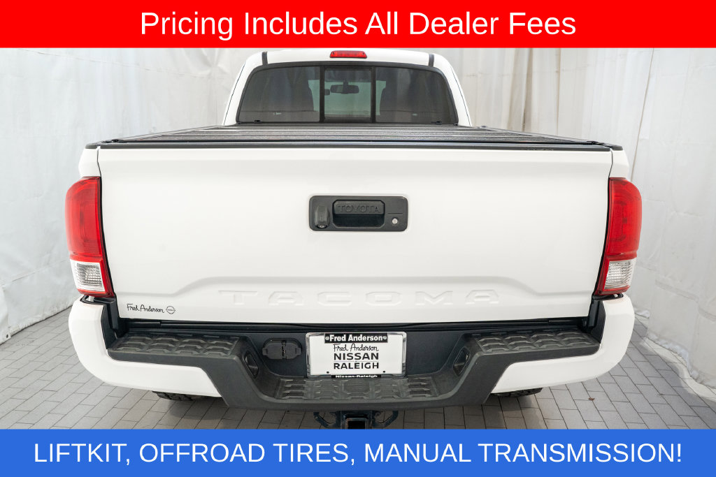 Used 2017 Toyota Tacoma TRD Sport Truck