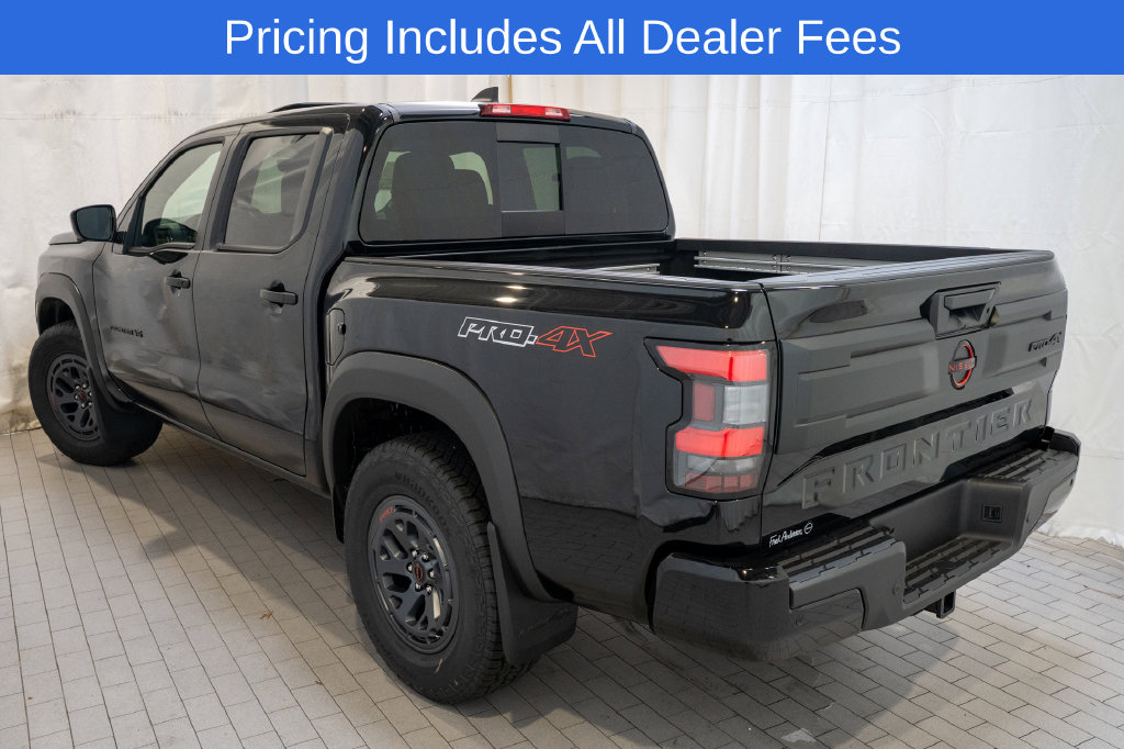 New 2027 Nissan Frontier PRO-4X Truck Crew Cab
