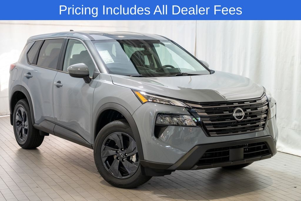 New 2026 Nissan Rogue SV SUV