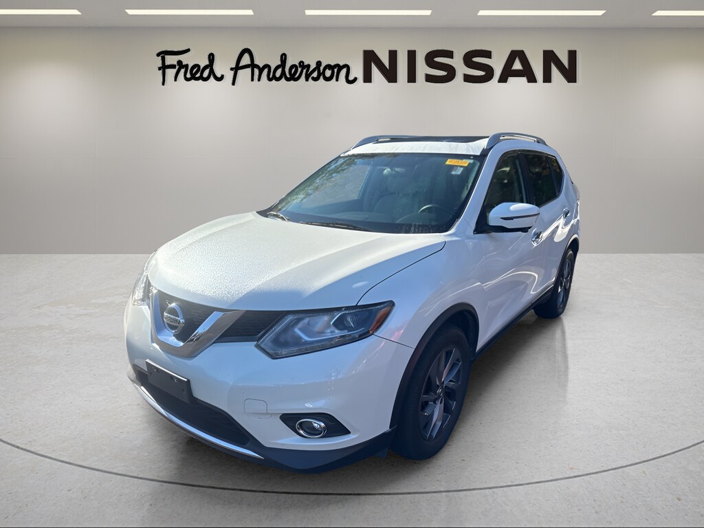 2016 Nissan Rogue SL photo 3