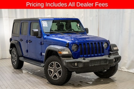2020 Jeep Wrangler Unlimited Sport S SUV