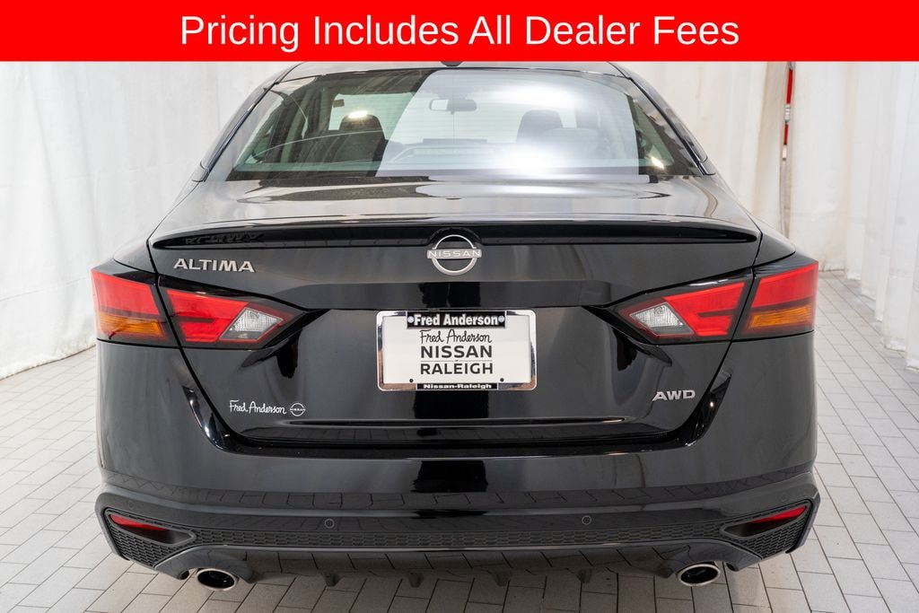 Certified 2025 Nissan Altima 2.5 SV Sedan