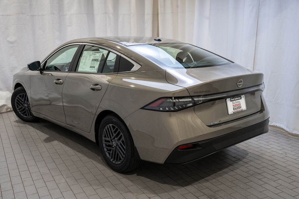 New 2026 Nissan Sentra SV Sedan