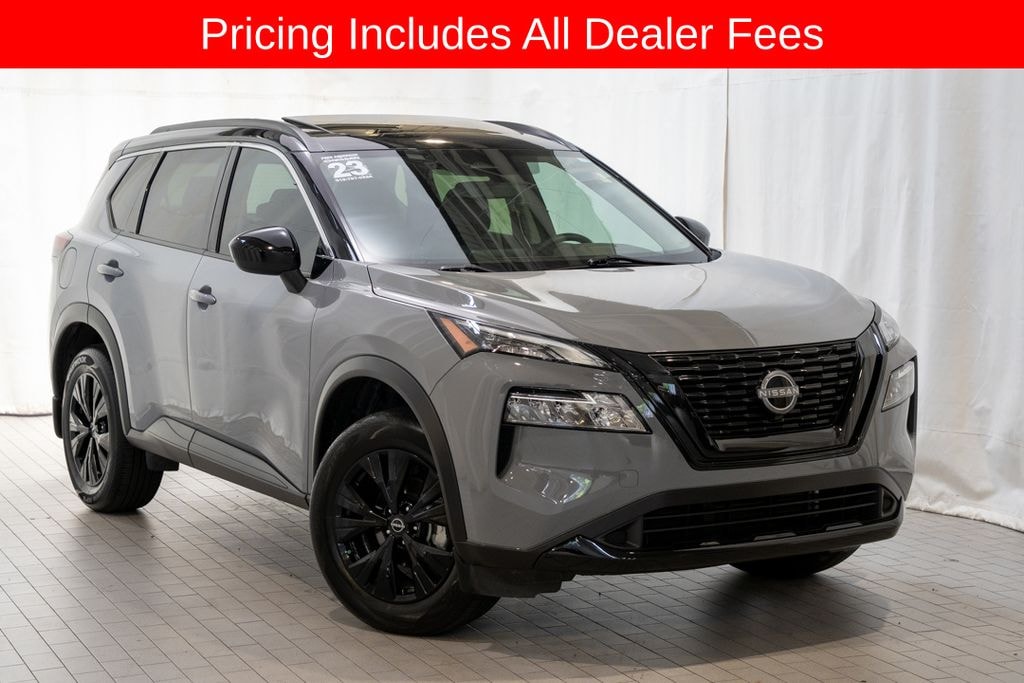 Certified 2023 Nissan Rogue SV SUV