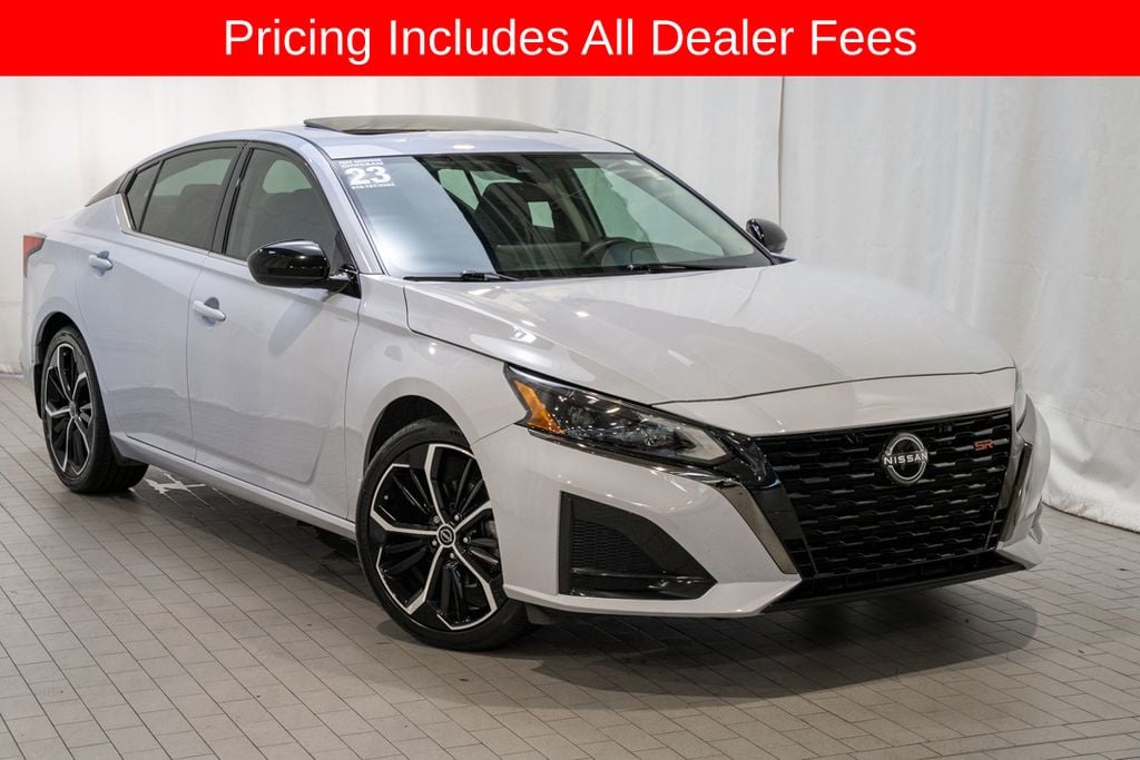 2023 Nissan Altima 2.5 SR's photo