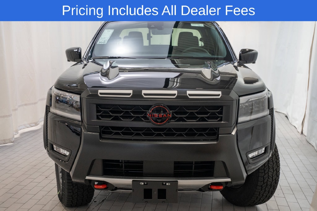 New 2027 Nissan Frontier PRO-4X Truck Crew Cab